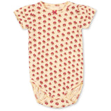 Konges Sløjd Rosie Sorbet Minnie Puff Sleeve Body GOTS
