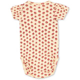 Konges Sløjd Rosie Sorbet Minnie Puff Sleeve Body GOTS