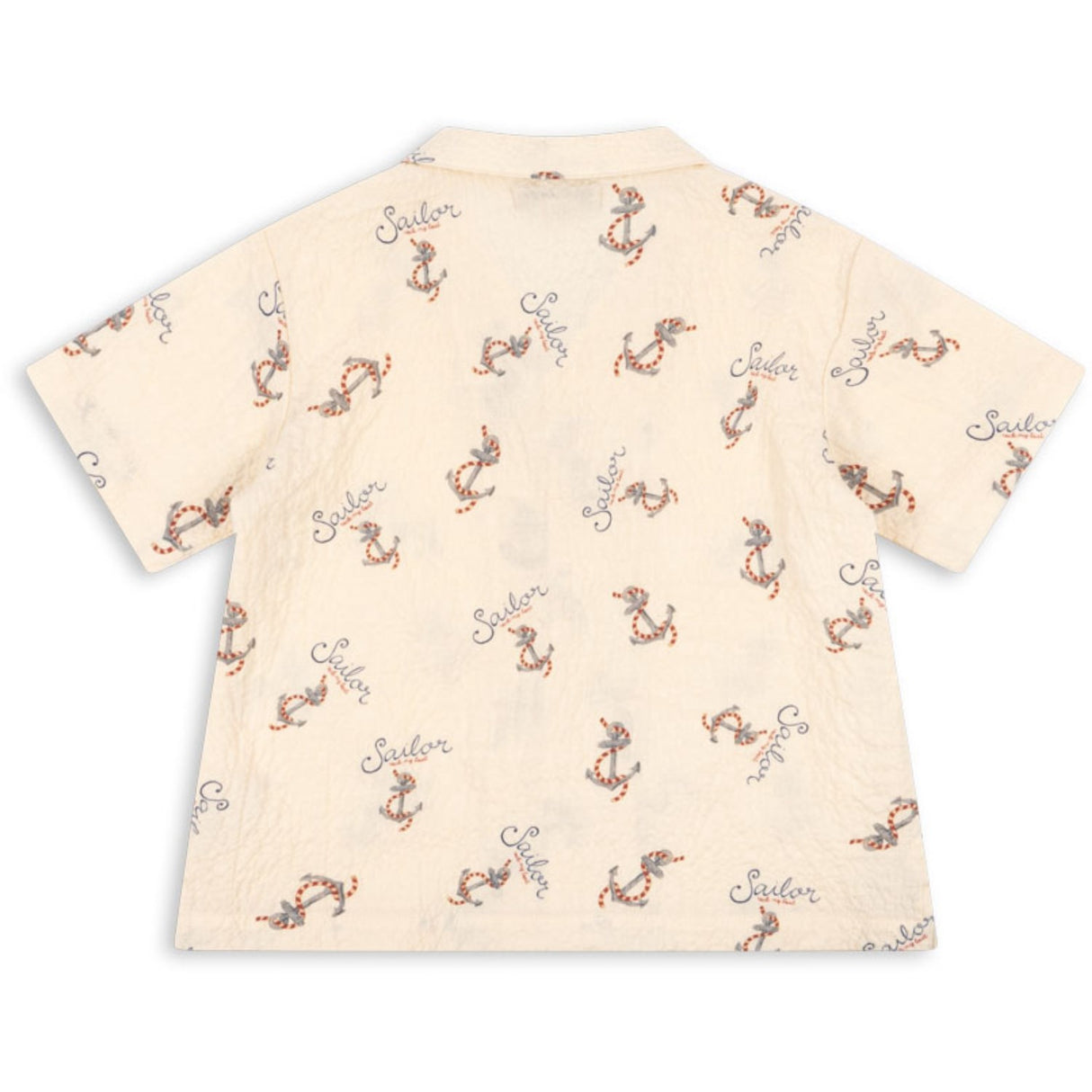 Konges Sløjd Rock My Boat Elliot Ss Skjorte GOTS