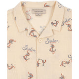 Konges Sløjd Rock My Boat Elliot Ss Skjorte GOTS