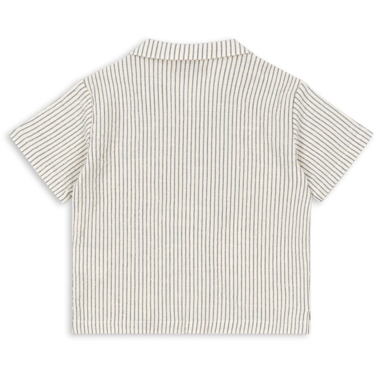 Konges Sløjd Stripe Bluie Elliot Ss Skjorte GOTS