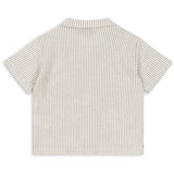Konges Sløjd Stripe Bluie Elliot Ss Skjorte GOTS