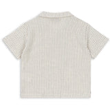 Konges Sløjd Stripe Bluie Elliot Ss Skjorte GOTS
