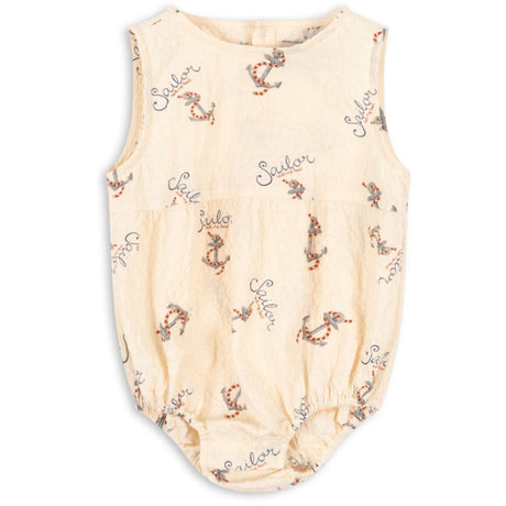Konges Sløjd Rock My Boat Elliot Romper GOTS