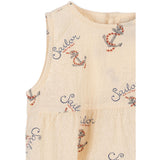 Konges Sløjd Rock My Boat Elliot Romper GOTS