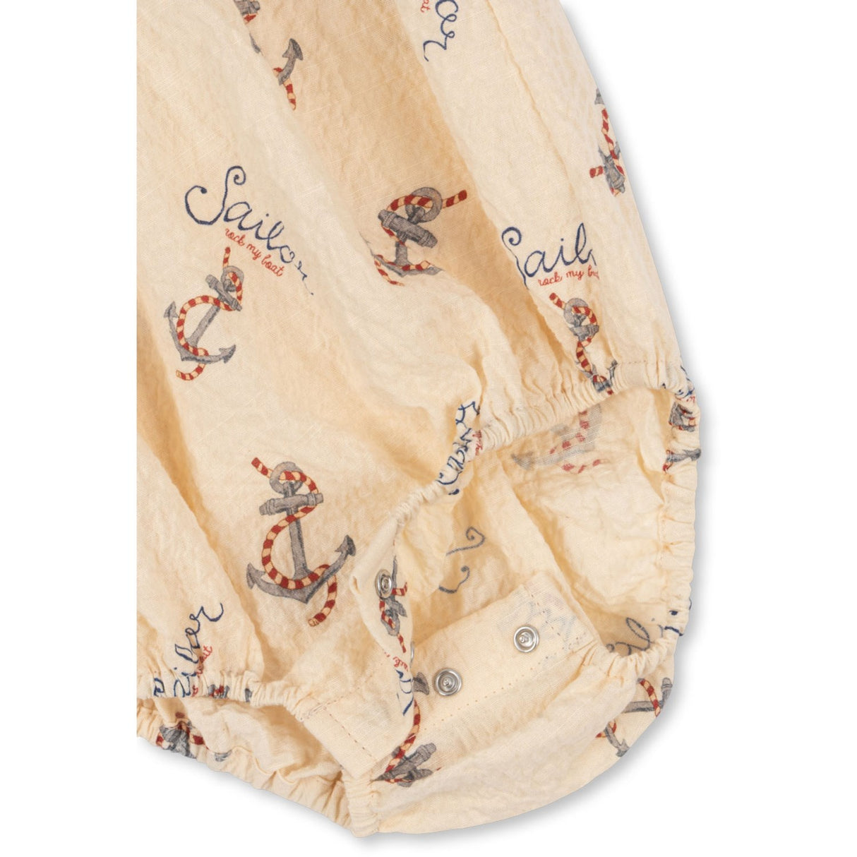 Konges Sløjd Rock My Boat Elliot Romper GOTS