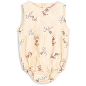 Konges Sløjd Rock My Boat Elliot Romper GOTS