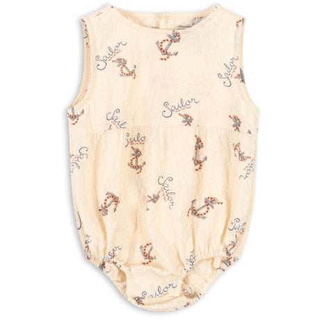 Konges Sløjd Rock My Boat Elliot Romper GOTS