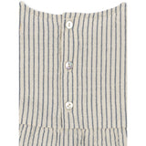 Konges Sløjd Stripe Bluie Elliot Romper GOTS