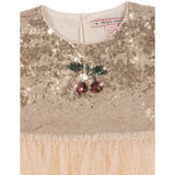 Konges Sløjd Gold Blush Starla Puff Sleeve Kjole