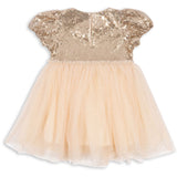 Konges Sløjd Gold Blush Starla Puff Sleeve Kjole