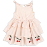 Konges Sløjd Peony Stripe Ellie Kjole GOTS