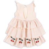 Konges Sløjd Peony Stripe Ellie Kjole GOTS
