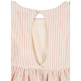 Konges Sløjd Peony Stripe Ellie Kjole GOTS