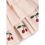 Konges Sløjd Peony Stripe Ellie Kjole GOTS