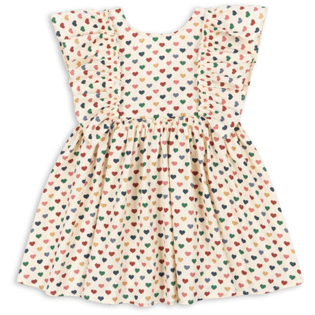 Konges Sløjd Coeur Coloré Evia Sløjfe Kjole GOTS