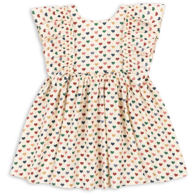 Konges Sløjd Coeur Coloré Evia Sløjfe Kjole GOTS