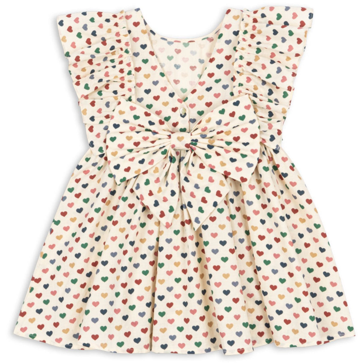 Konges Sløjd Coeur Coloré Evia Sløjfe Kjole GOTS