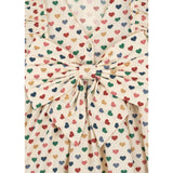 Konges Sløjd Coeur Coloré Evia Sløjfe Kjole GOTS