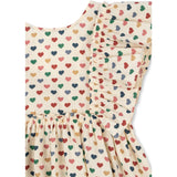 Konges Sløjd Coeur Coloré Evia Sløjfe Kjole GOTS