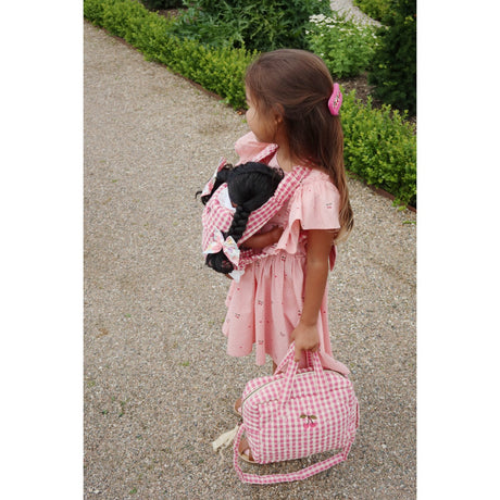 Konges Sløjd Bubblegum Check Dukke Taske