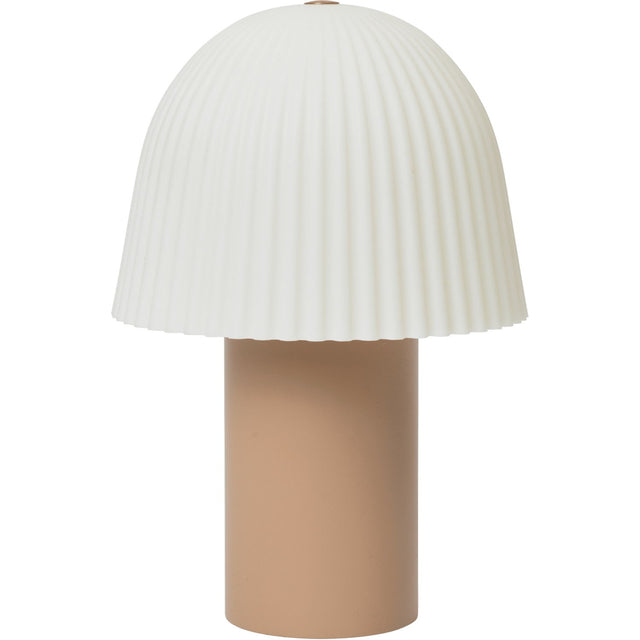 Ferm Living Rose/White Flæse Bærbar Lampe