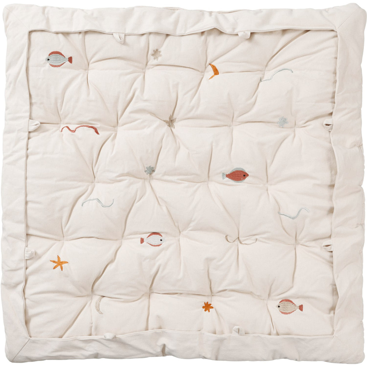 Ferm Living Natural Harbour Vatteret Legetæppe