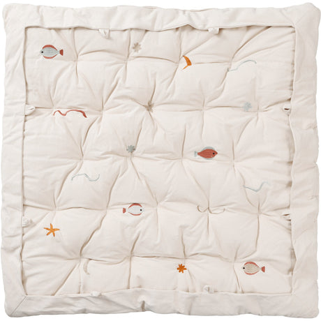 Ferm Living Natural Harbour Vatteret Legetæppe