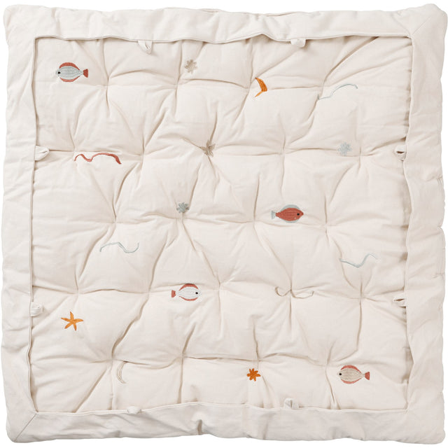 Ferm Living Natural Harbour Vatteret Legetæppe