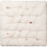 Ferm Living Natural Harbour Vatteret Legetæppe