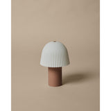 Ferm Living Rose/White Flæse Bærbar Lampe