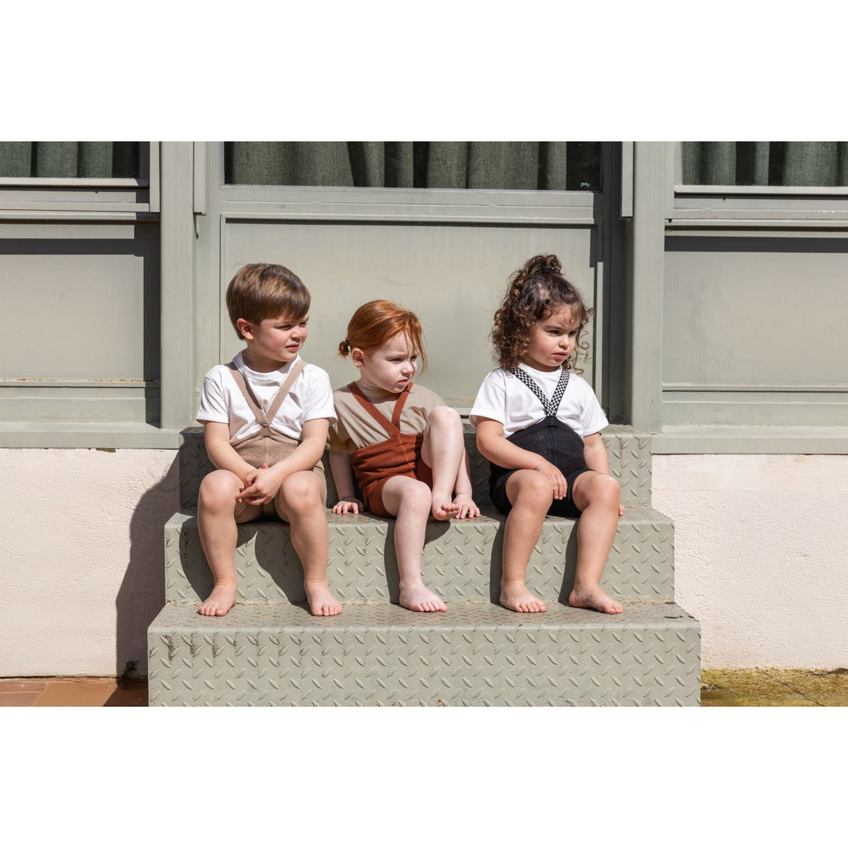 Silly Silas Cinnamon Shorty Tights Med Seler