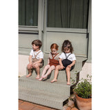 Silly Silas Classic Black Checked Shorty Tights Med Seler