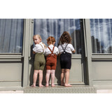 Silly Silas Classic Black Checked Shorty Tights Med Seler