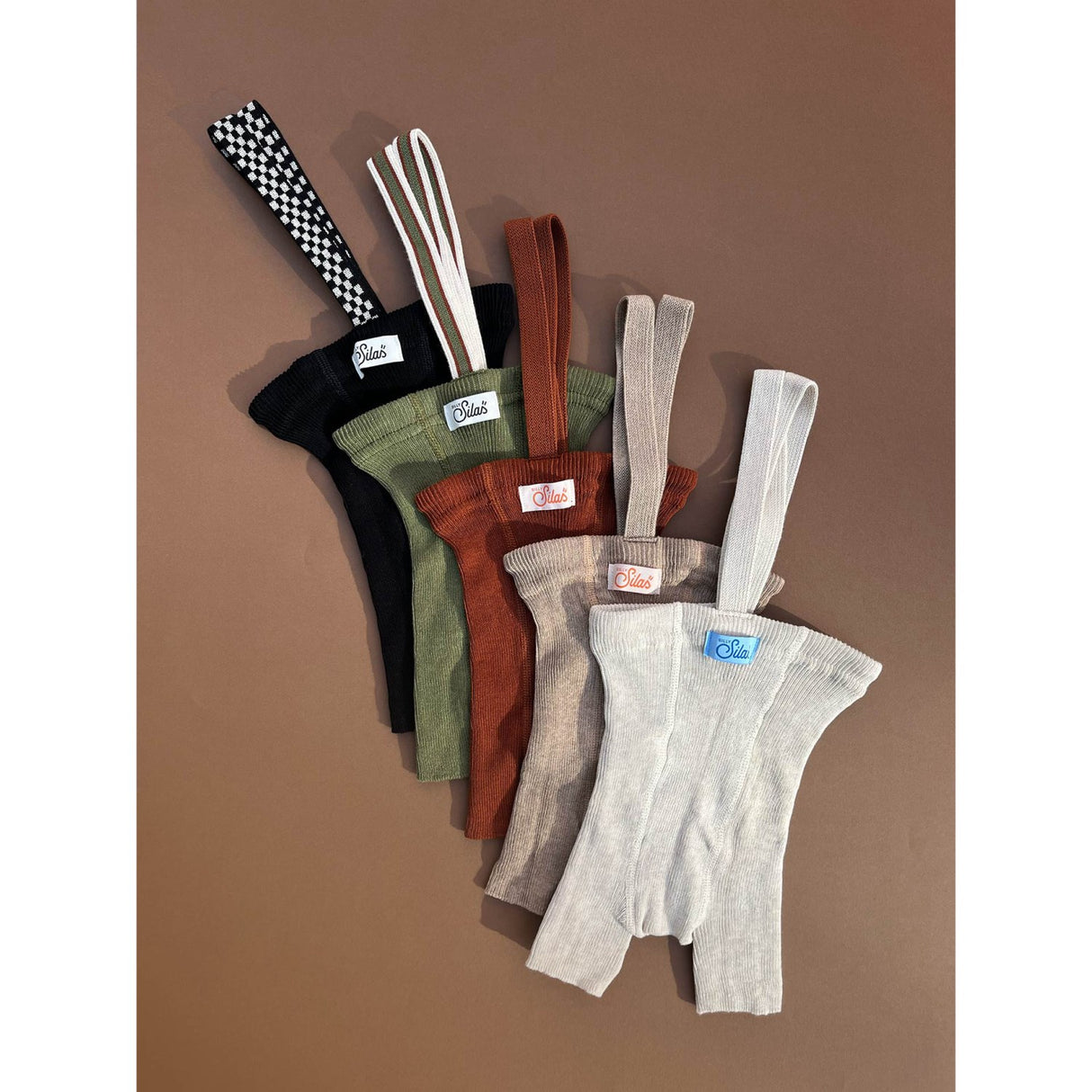 Silly Silas Cinnamon Shorty Tights Med Seler