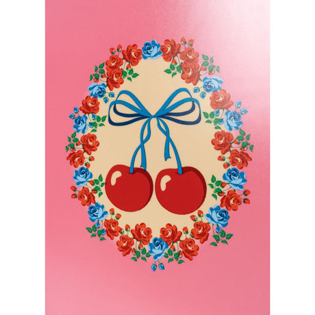 Konges Sløjd Cherry Sløjfe Travel Kuffert