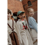 Silly Silas Chocolate Brown Kids' Braces