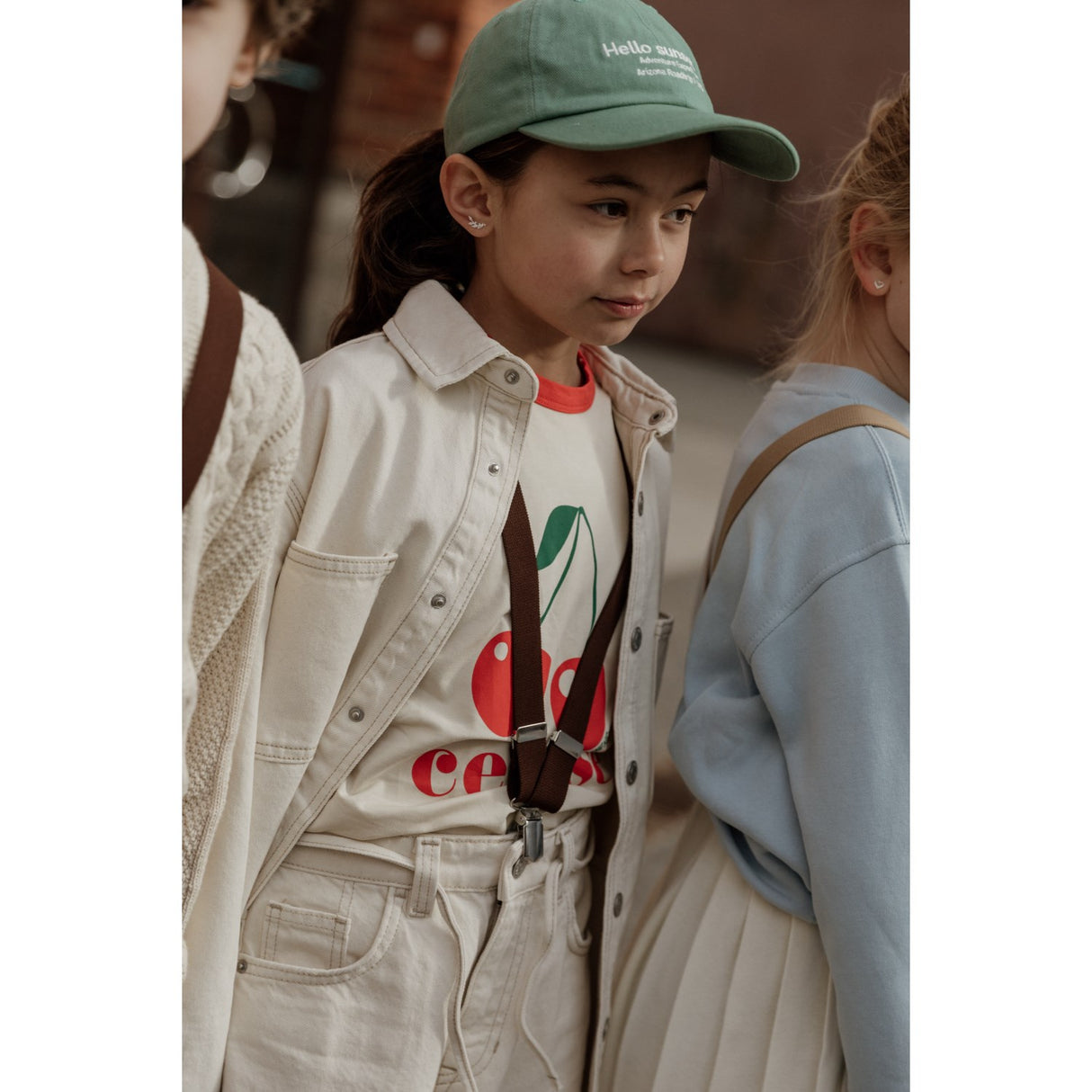 Silly Silas Chocolate Brown Kids' Braces