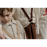 Silly Silas Chocolate Brown Kids' Braces