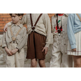 Silly Silas Sand Brown Kids' Braces