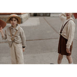 Silly Silas Sand Brown Kids' Braces