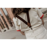 Silly Silas Chocolate Brown Kids' Braces