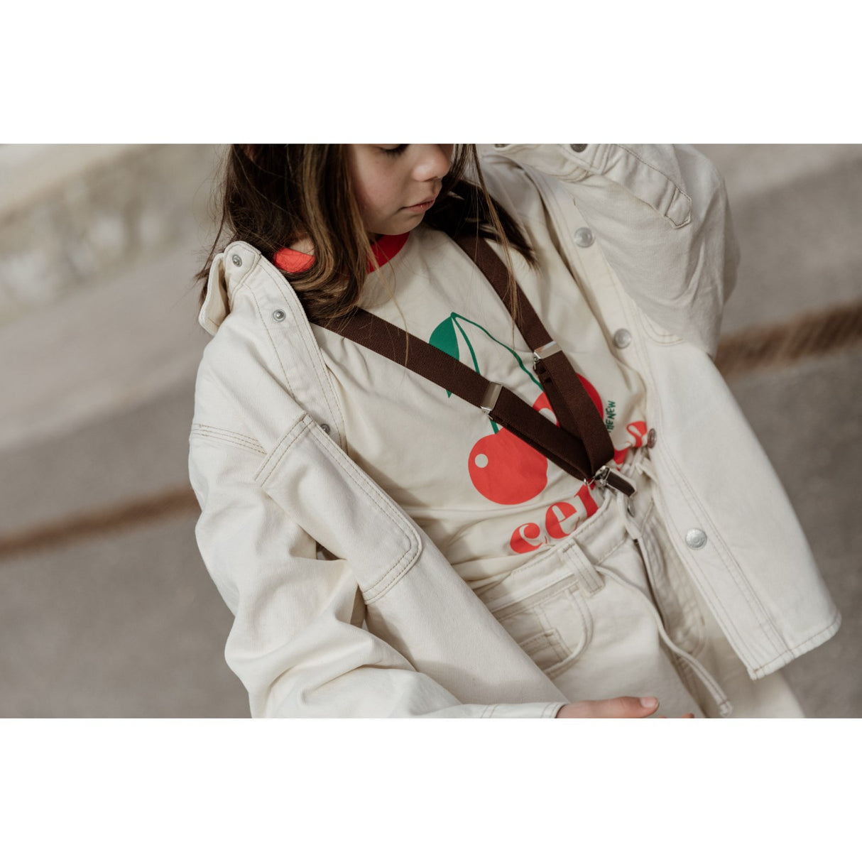 Silly Silas Chocolate Brown Kids' Braces