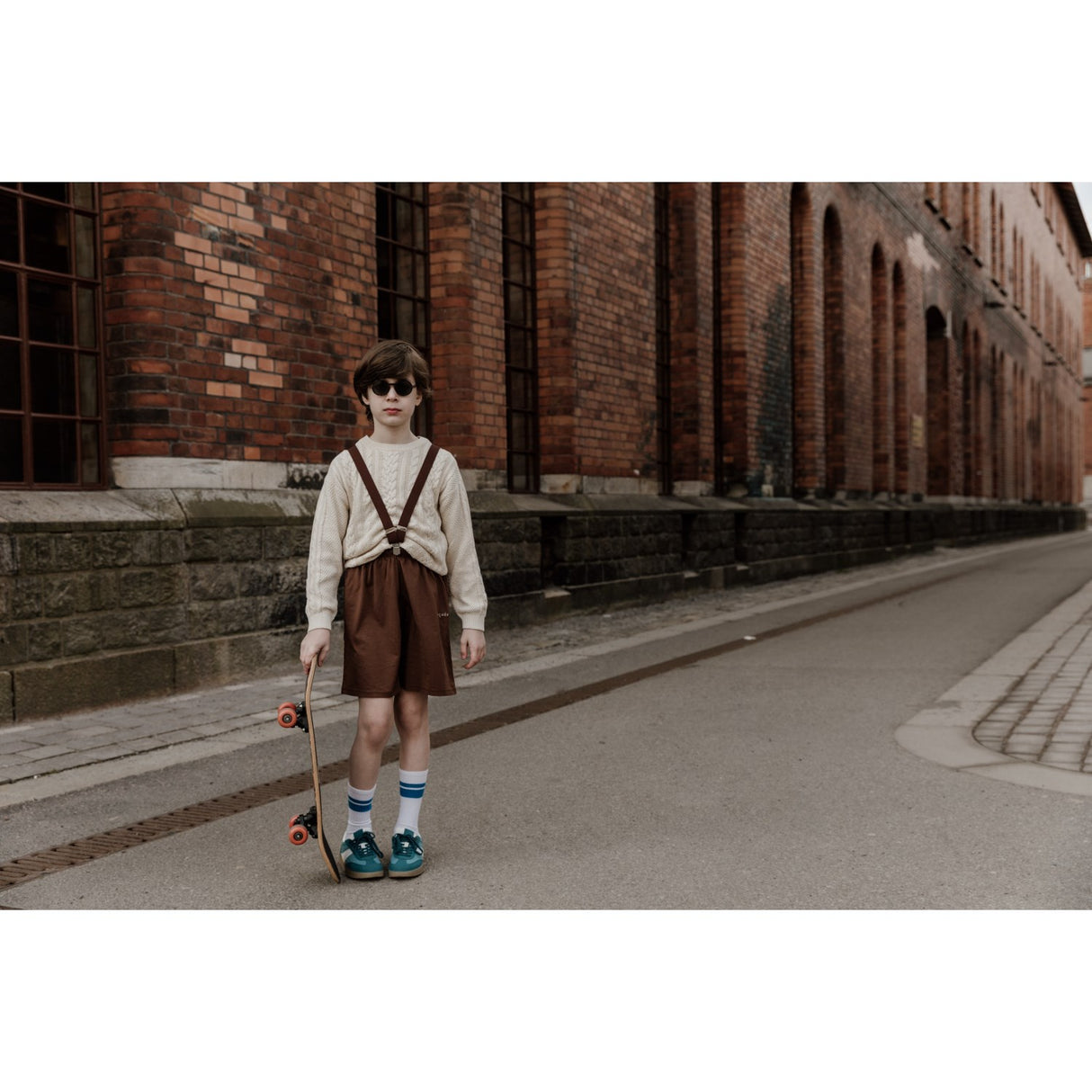 Silly Silas Chocolate Brown Kids' Braces