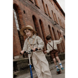 Silly Silas Sand Brown Kids' Braces