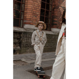 Silly Silas Sand Brown Kids' Braces