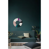 by KlipKlap Foldemadras Deep Green With Light Green KK 3 Fold 180 Cm