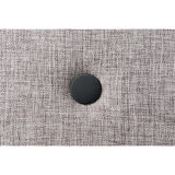 by KlipKlap Foldemadras Multi Grey With Grey KK 3 Fold 180 Cm