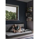 by KlipKlap Foldemadras Multi Grey With Grey KK 3 Fold 180 Cm