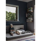 by KlipKlap Foldemadras Multi Grey With Grey KK 3 Fold 180 Cm